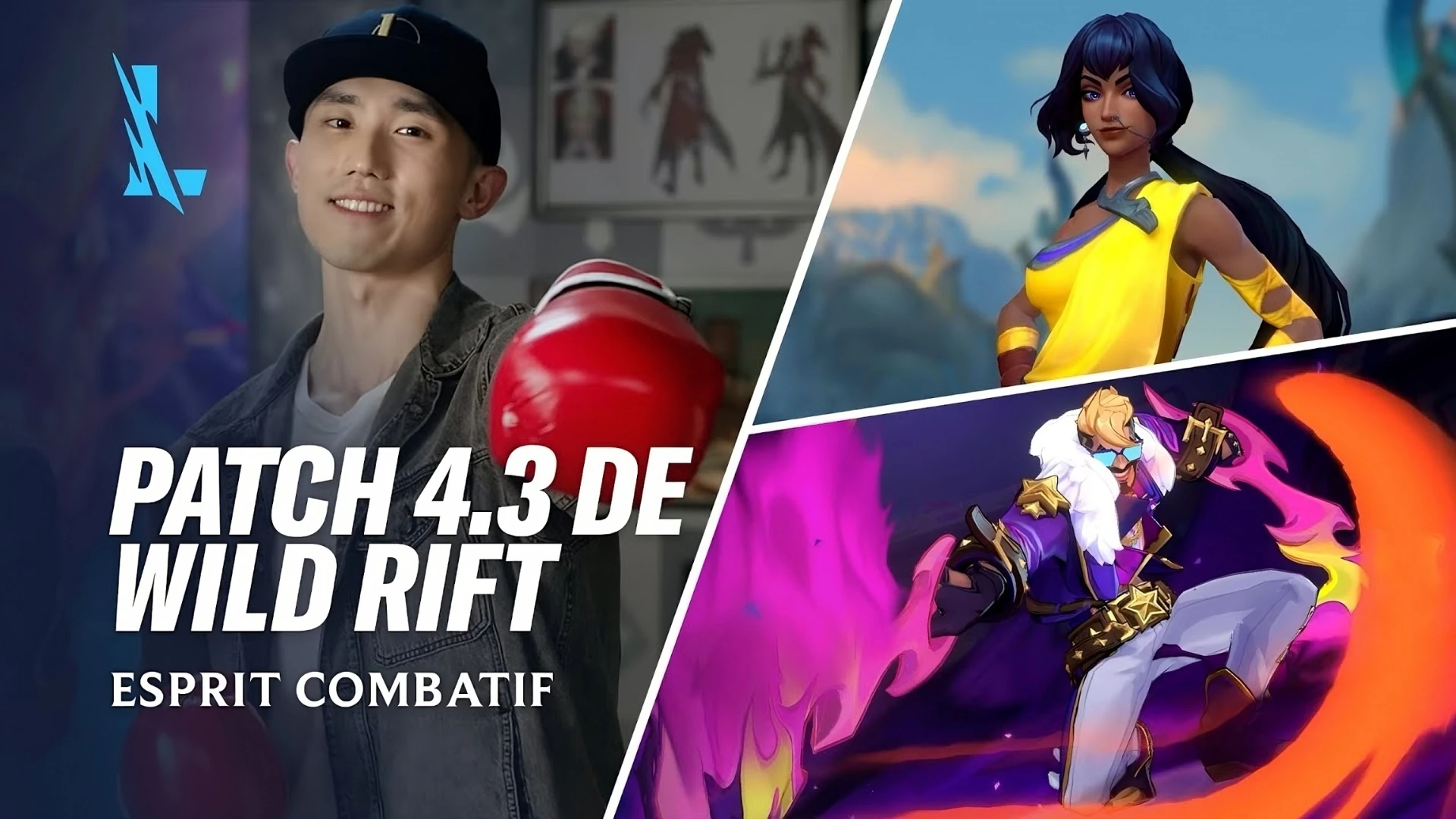 article Riot games donne un aperçu du patch 4.3