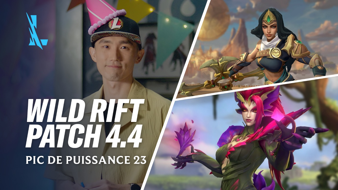 article L'apercu du patch 4.4 : Pic de Puissance est là !