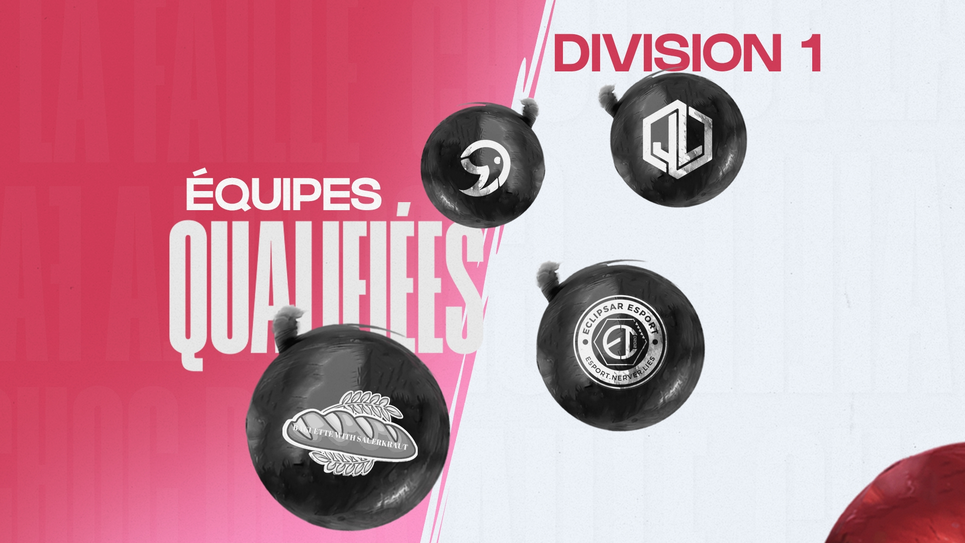 article The first 4 teams qualified for 