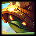 RAMMUS portrait RAMMUS